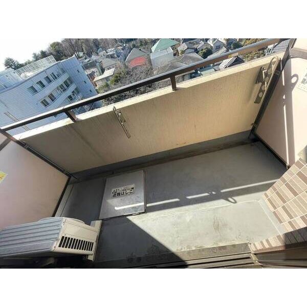 メゾン・ド・ヴィレ高円寺 バルコニー