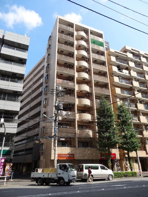 ライオンズマンション山吹町の外観画像