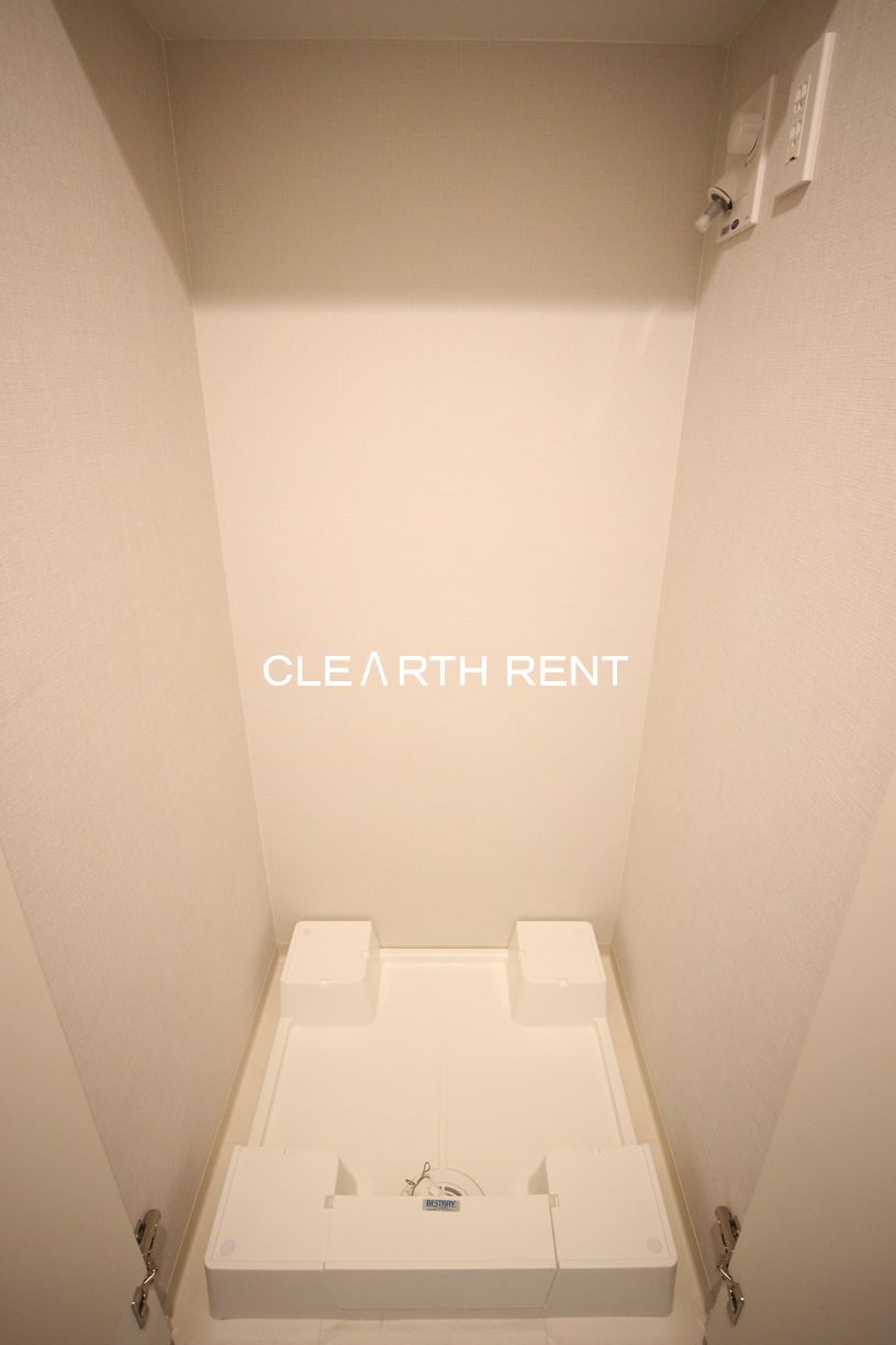 コンシェリア品川南 ＴＨＥ ＧＲＡＮＤ ＲＥＳＩＤＥＮＣＥ3階 ★室内洗濯機置き場★