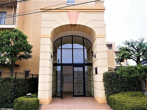 グランシティ西船橋 エントランス　※2025年7月撮影