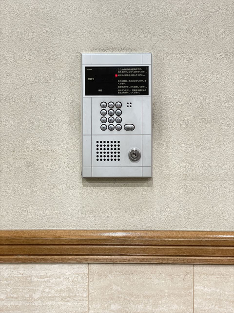 スカイコート新宿新都心704号室 オートロック