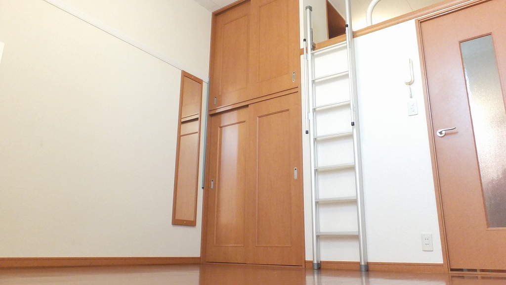 レオパレスアフロディーテ リビング