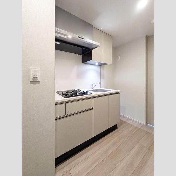 Alivis東京尾久201号室 キッチン