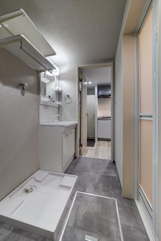 ＮＫクレール幕張2階 洗面