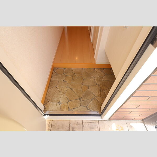 グリンミル 玄関