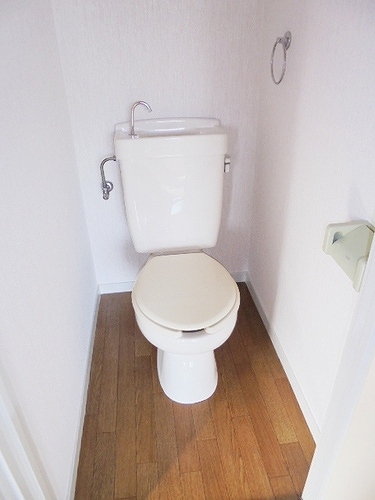 北町コーポ３号棟2階 トイレ