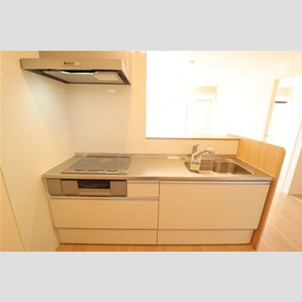 WEST COURT 結103号室 キッチン