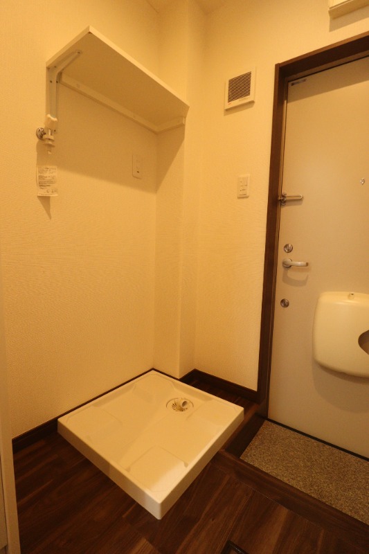 アイコート小金井本町 室内洗濯機置場！