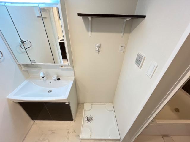 ＧＲＥＥＮ　ＳＯＲＲＥＬ　Ⅱ（グリーン　ソレル　ツー）105号室 洗濯機置場