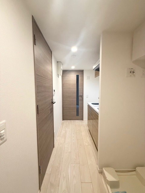 レジディア西小山2階 廊下