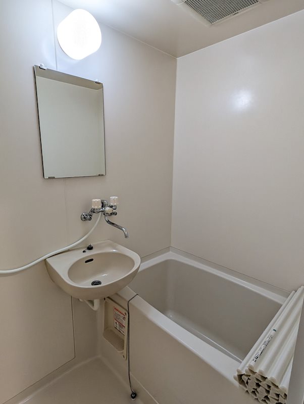 ドゥ・ベルジュール4階 お風呂