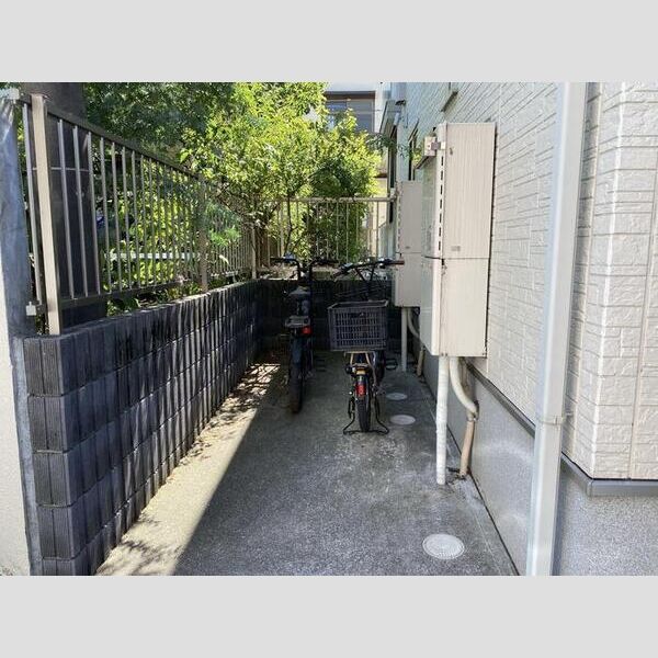 ウェルサイド　アパートメント 駐輪場