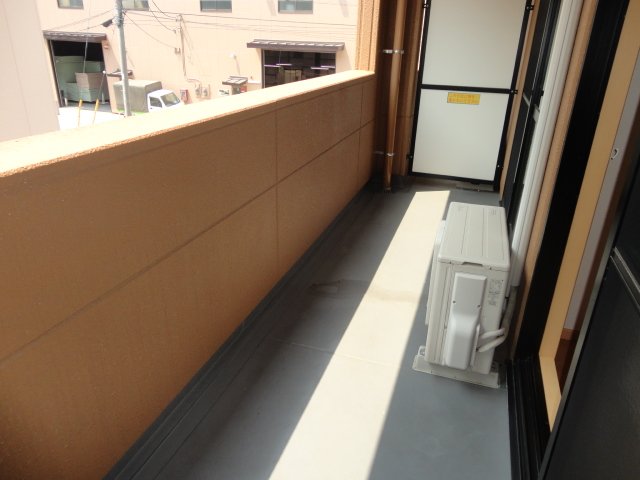 サクラスクェア202号室 ベランダ