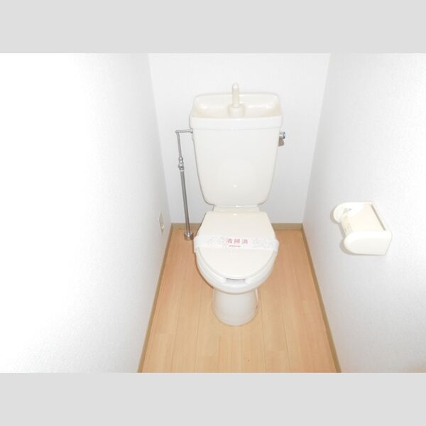 ホワイトハイツ白樺202号室 トイレ