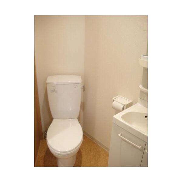 ドゥシェルII トイレ