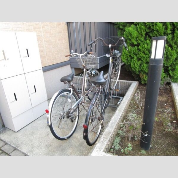 コンフォートn.妙典 駐輪場②