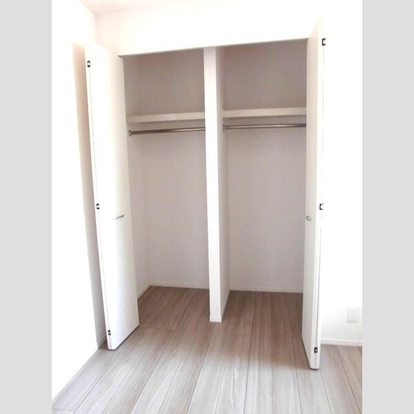 アンジュール西小岩 クローゼット