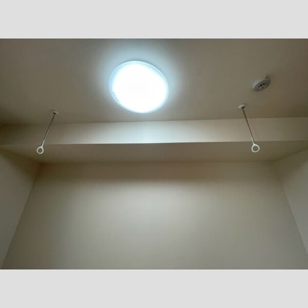 プランドール(富士見)206号室 室内物干金物