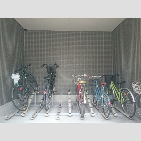 リバーサイドヴィラ錦糸町302号室 駐輪場