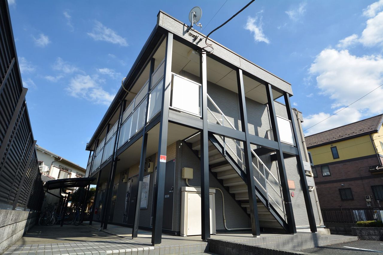 レオパレスミユフィーユの外観画像