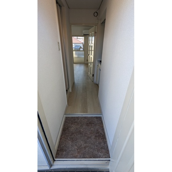 ソリテア綱島207号室 玄関