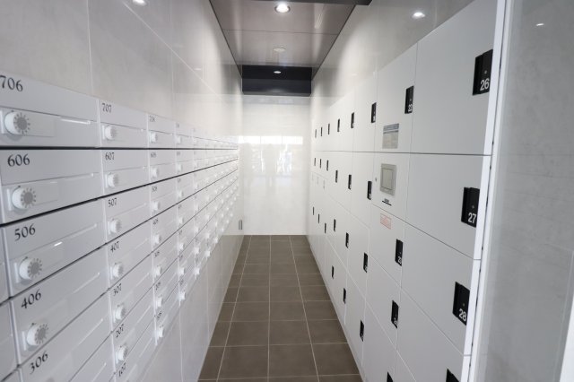 GENOVIA西川口Ⅱ0113号室 メールボックス・宅配ボックス