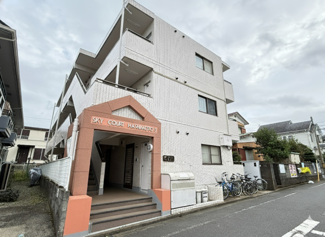 スカイコート橋本第３ 外観