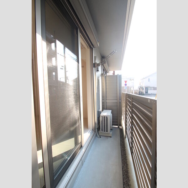 グランデヴィクトワール バルコニー