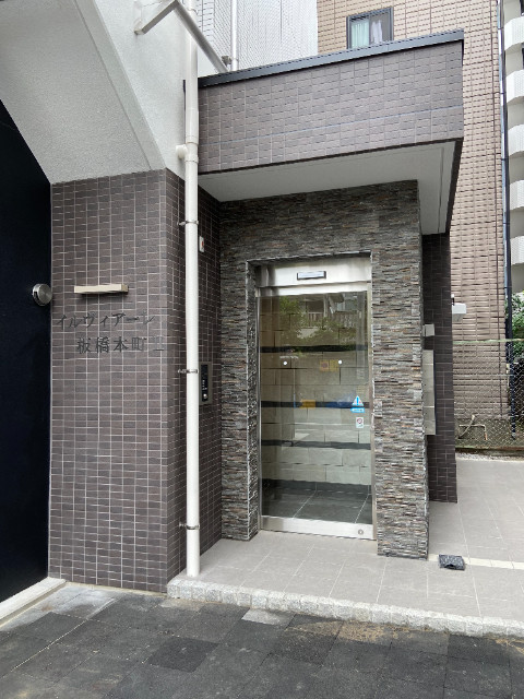 イルヴィアーレ板橋本町II エントランス