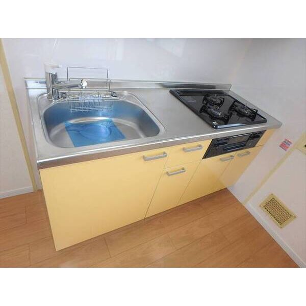 メイプルコート立川0201号室 キッチン