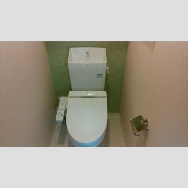 オーカー・ボア201号室 トイレ