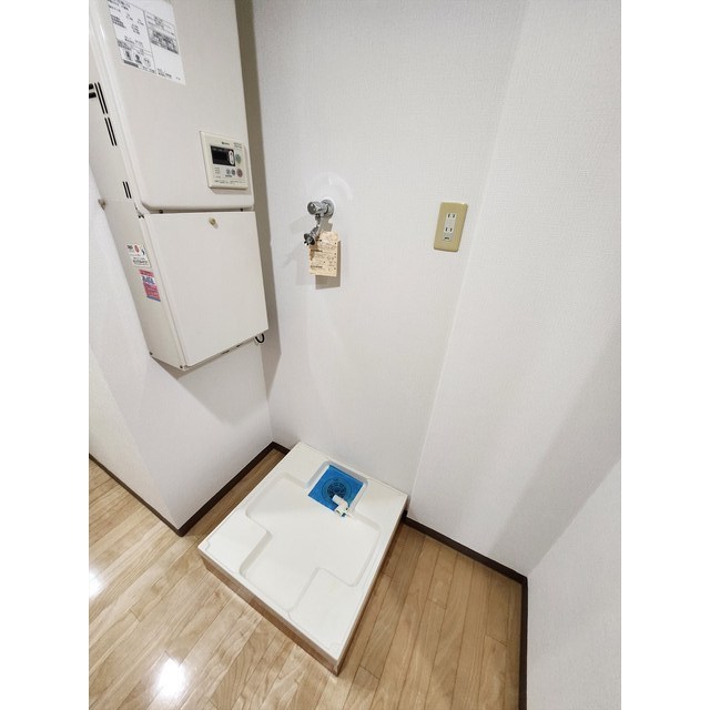 ＭＯＤＵＬＯＲ久が原0404号室 室内洗濯機置場