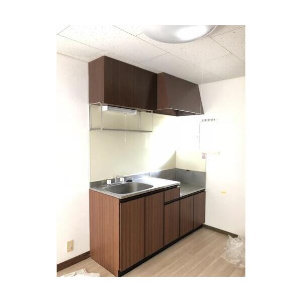 レプリントンハイツA棟103号室 キッチン