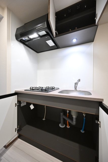 ＧＲＡＮＳＩＴＥ　ＮＡＫＡＭＥＧＵＲＯ6階 キッチン