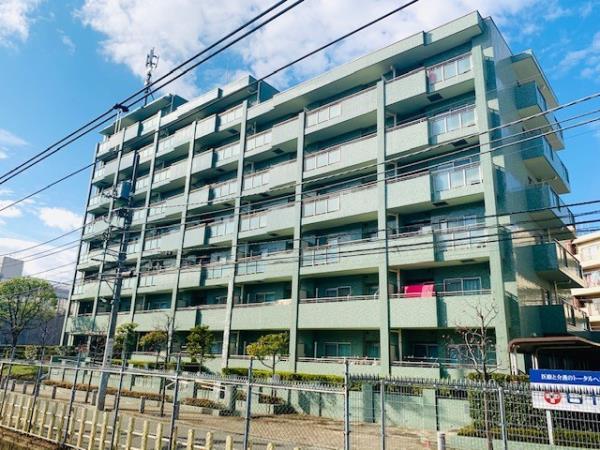 グリーンヒルズ目白7階 外観