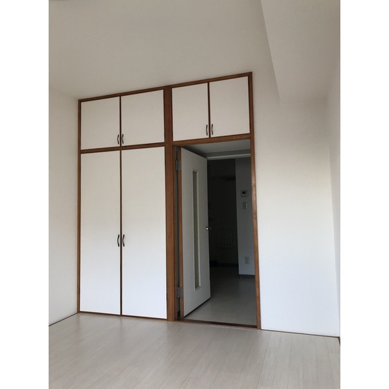 ハセベ椿森コーポ303号室 収納