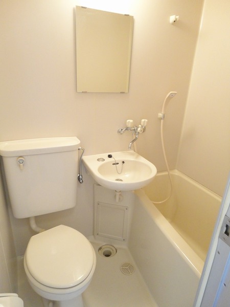 菱和パレス旗の台303号室 トイレ