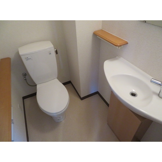 ルビナス・ウエストパレス0303号室 トイレ