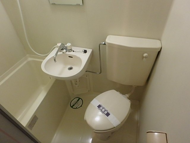 ミリオンコート駒込 お風呂