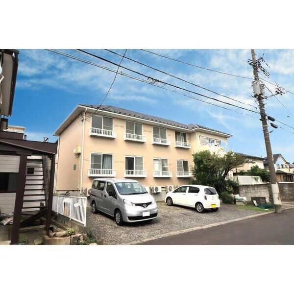 エステートピア忠生201号室 外観