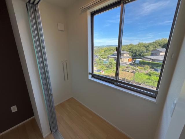 （仮称）善行新築アパート202号室 インナーテラス（イメージ）