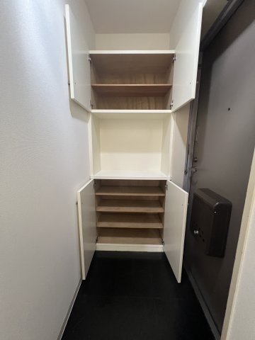 ＴＯＭＩＫＵＲＡ－Ⅲ0603号室 収納