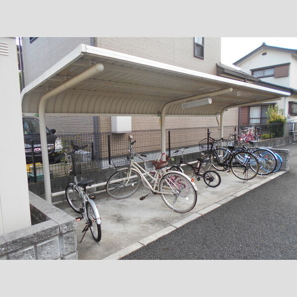 ベルクリア城南　B201号室 駐輪場