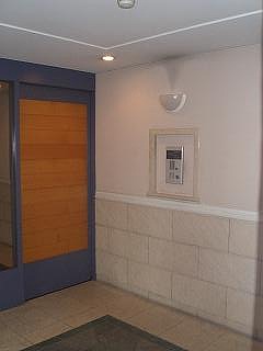 プレール高井戸501号室 エントランス