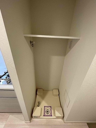 ＫＤＡ　ＧＯＴＥＮＹＡＭＡ 室内洗濯機置場　※2022年5月撮影