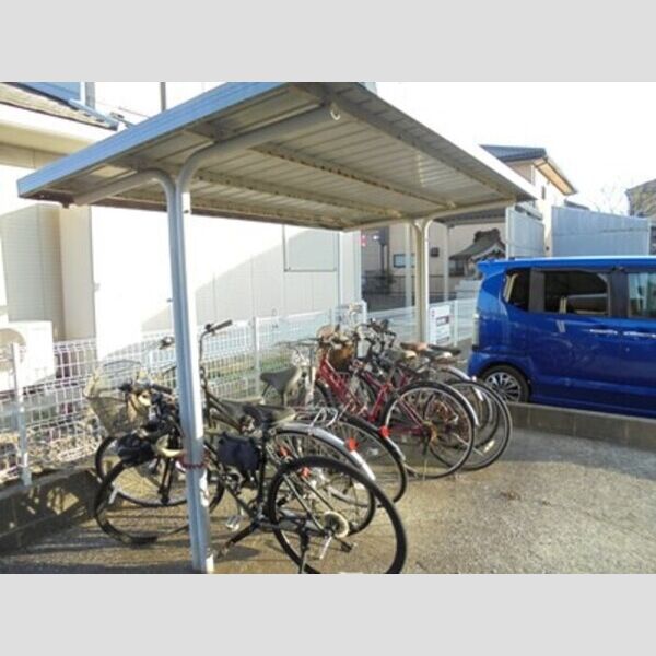 ビューラーⅢ 駐輪場