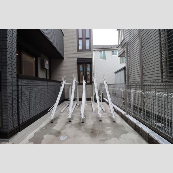 セレスティア高島平Ⅱ 駐輪場