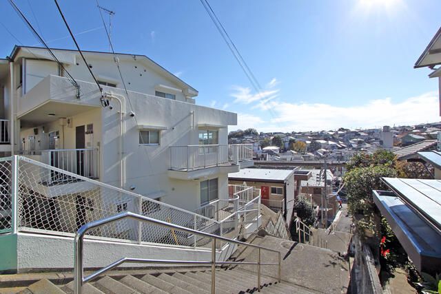 菊名ロイヤルハイツの外観画像