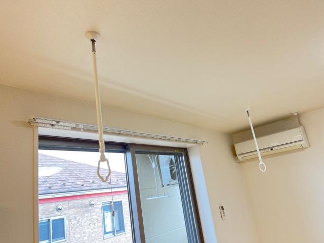 ステイブルハイム 室内物干