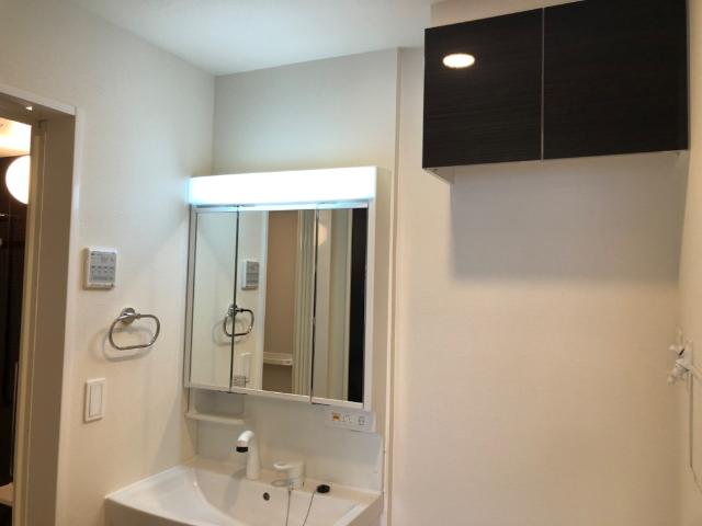 Plumeria Tsudanuma（プルメリア　ツダヌマ） 洗面収納